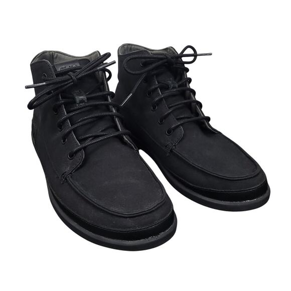 Olukai Men’s Nalukai‎ Kapa Boots Sz 9.5 Waterproof Textile Chukka Sneaker Black main image 5